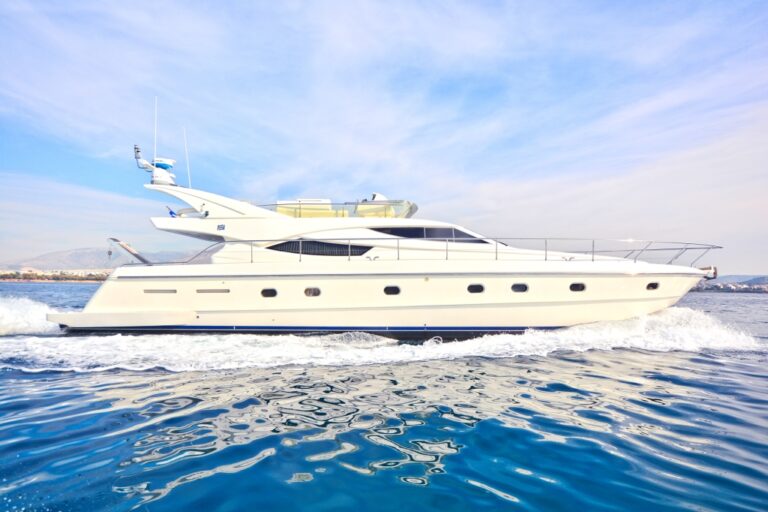 Motor yacht LADY A - Profile