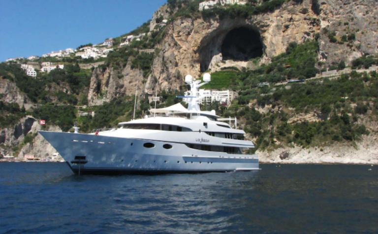 Motor yacht LADY SHERIDAN - photo credit Abeking und Rasmussen