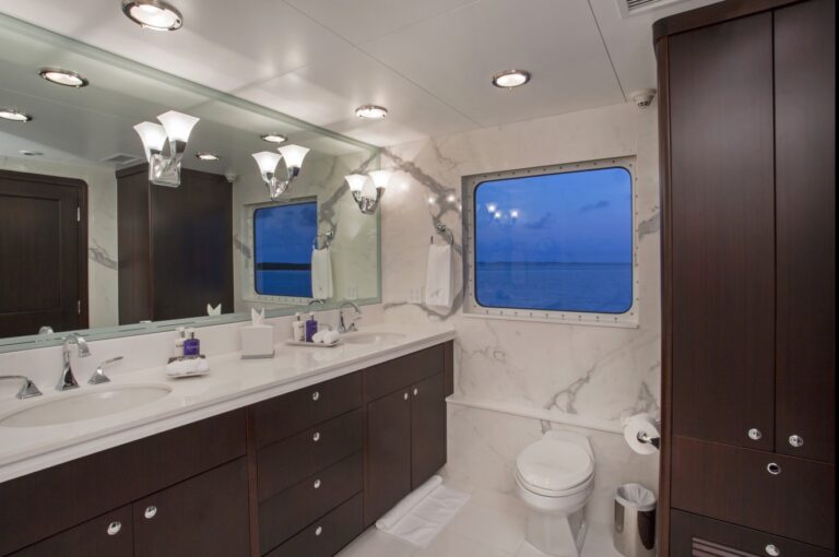 Motor yacht MARCATO - Master ensuite