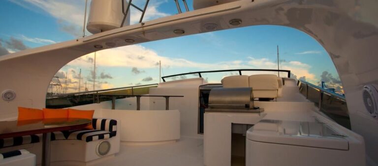 Motor yacht MIA -  Flybridge