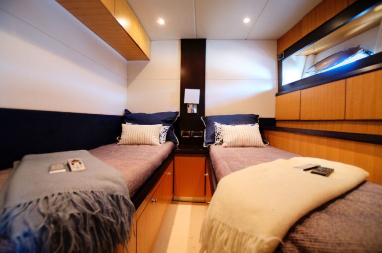 Motor yacht MIA -  Twin Cabin 2