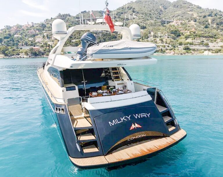 Motor Yacht MILKY WAY