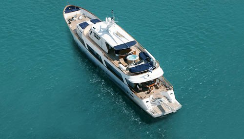 Motor yacht MONACO -  From Above