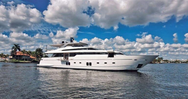 Motor Yacht MORNING STAR By Sanlorenzo