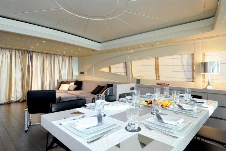 Motor yacht MOSKING - Dining Area 2