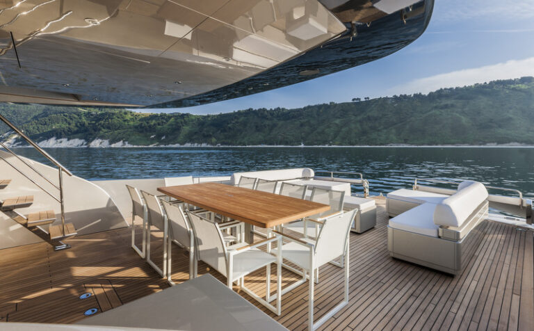 Motor yacht Mythos - Exterior - Photo by Alberto Cocchi