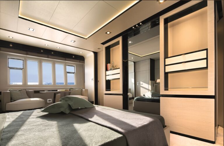 Motor yacht NORTH STAR - Master Cabin