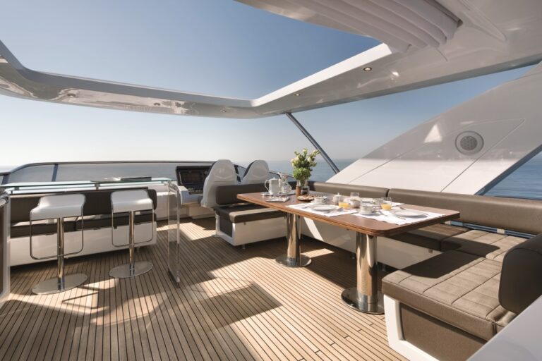 Motor yacht NORTH STAR - Sundeck