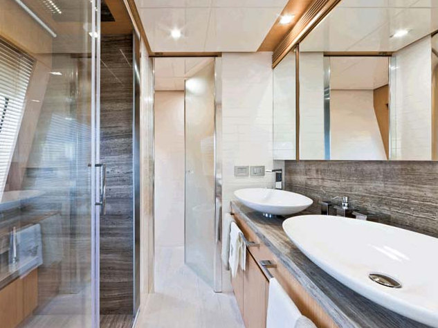 Motor yacht Navetta 26 Crescendo - Bathroom