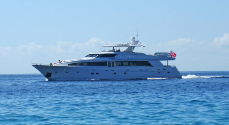 Motor yacht OLGA -  Cruising
