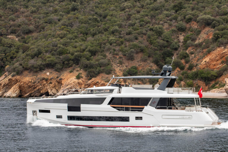 Motor Yacht OLYMPUS (sistership)