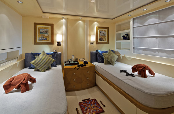 Motor yacht ORAMA -  Twin Cabin