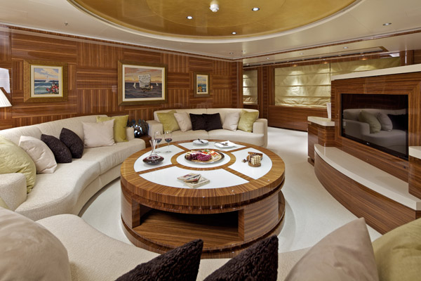 Motor yacht ORAMA -  Upper Salon