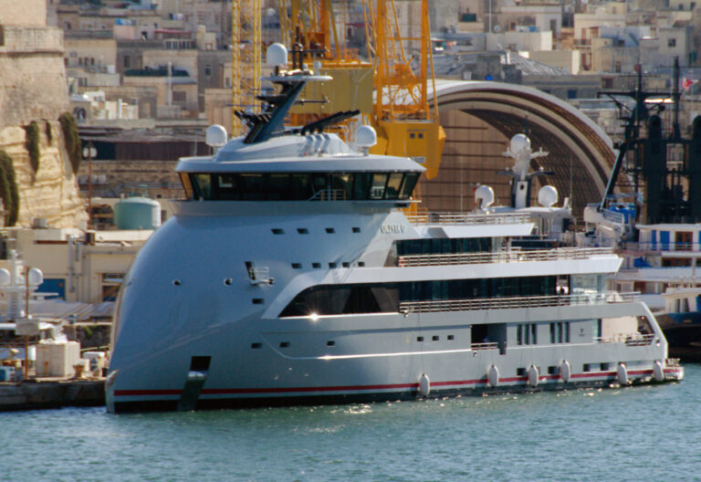 Motor Yacht Olivia O Launched In 2020