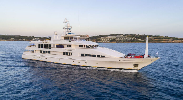 Motor Yacht PEGASUS