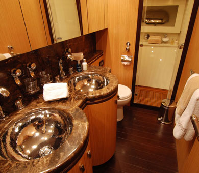 Motor yacht PLAN B - Ensuite