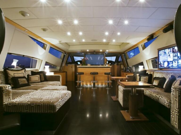 Motor yacht PLAN B - Salon