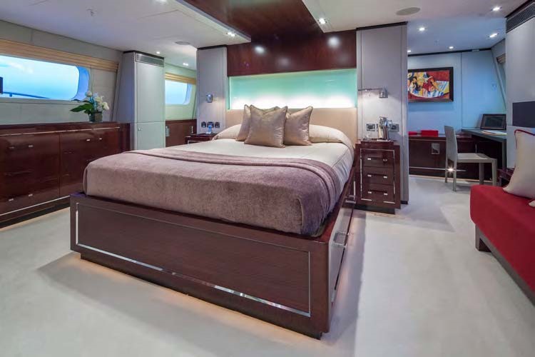 Motor yacht POLLY -  Master Cabin