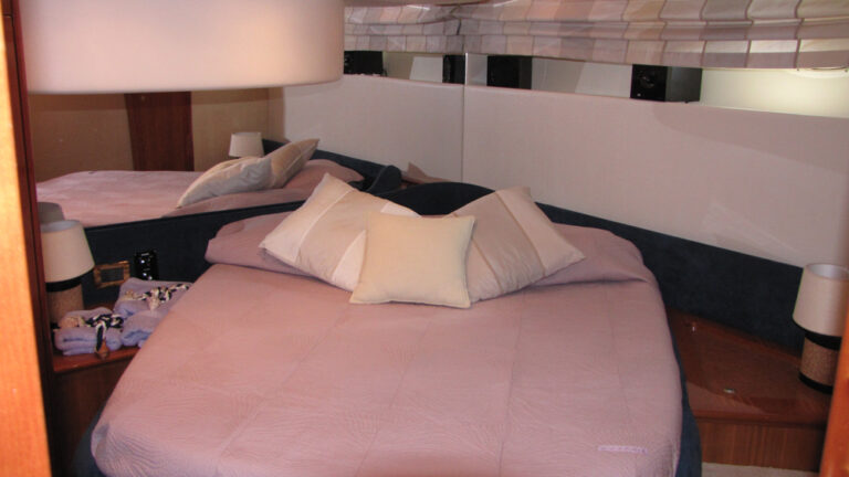 Motor yacht POSEIDON -  Master Cabin