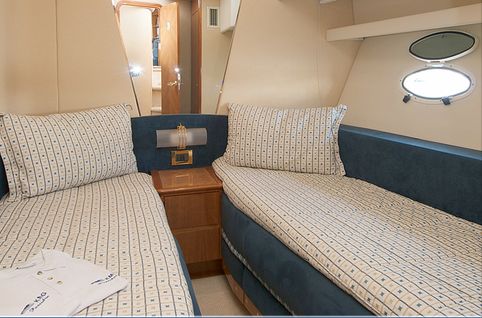 Motor yacht POSEIDON -  Twin