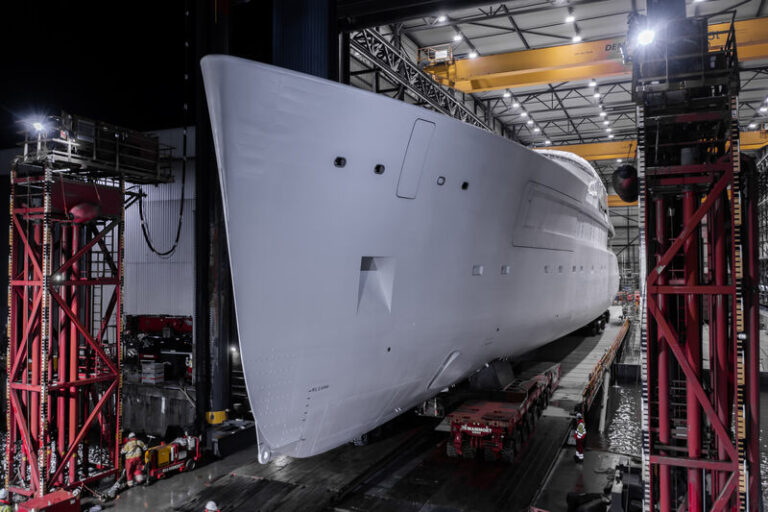 Motor Yacht PROJECT 712 - 80m Feadship