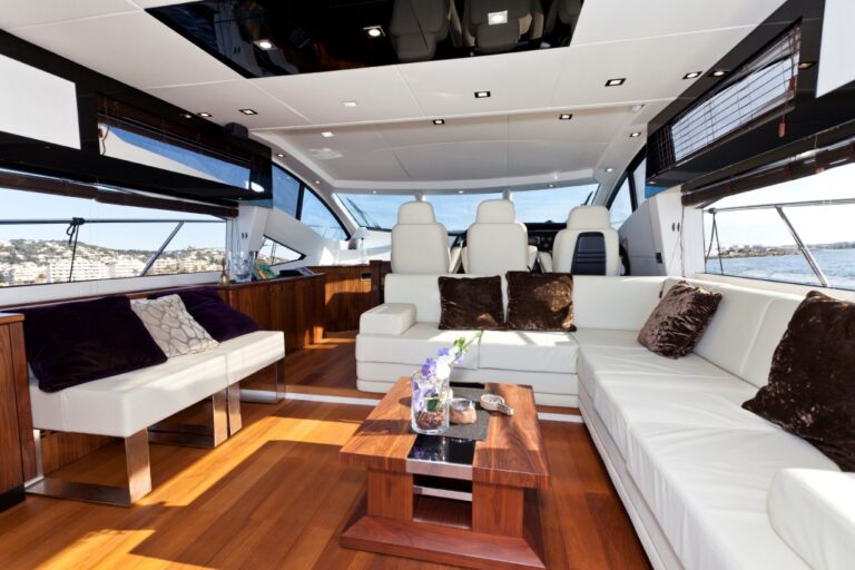 Motor yacht PULSAR - Salon