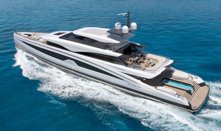 Motor Yacht Project Sparta