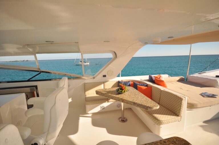 Motor yacht REFLECTIONS - Sundeck