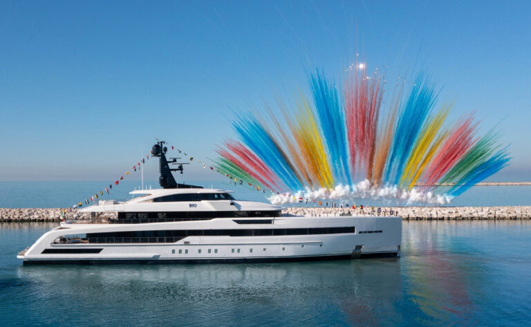 Motor Yacht RIO By CRN Launched