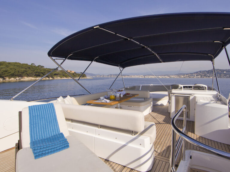 Motor yacht SAMAKANDA - Flybridge 3