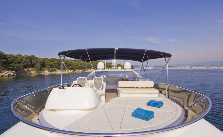 Motor yacht SAMAKANDA - Flybridge