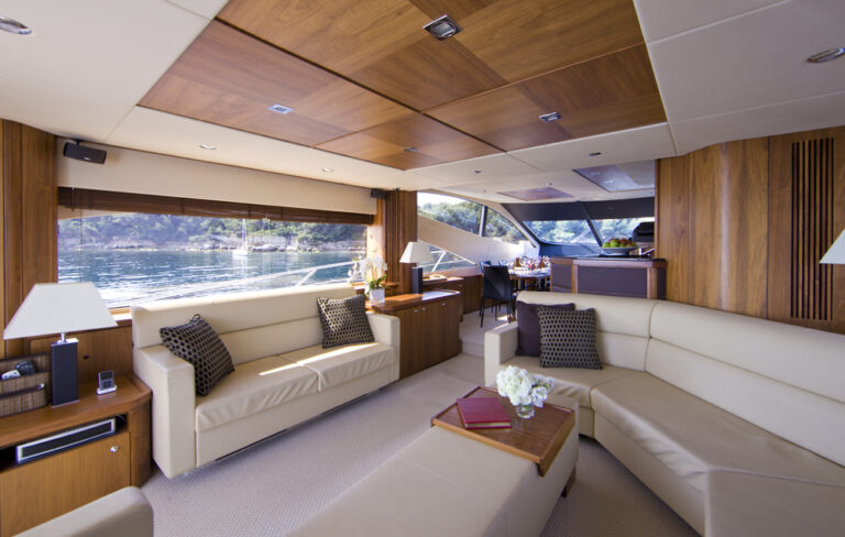 Motor yacht SAMAKANDA - Main Salon 2