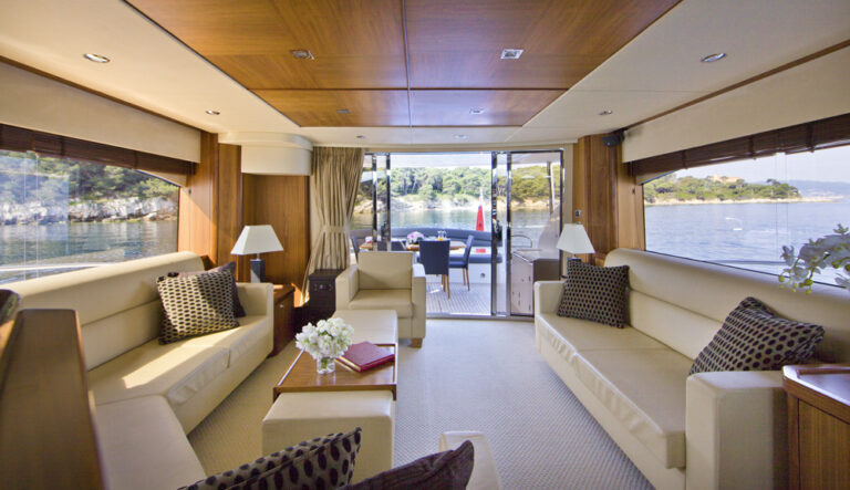 Motor yacht SAMAKANDA - Main Salon