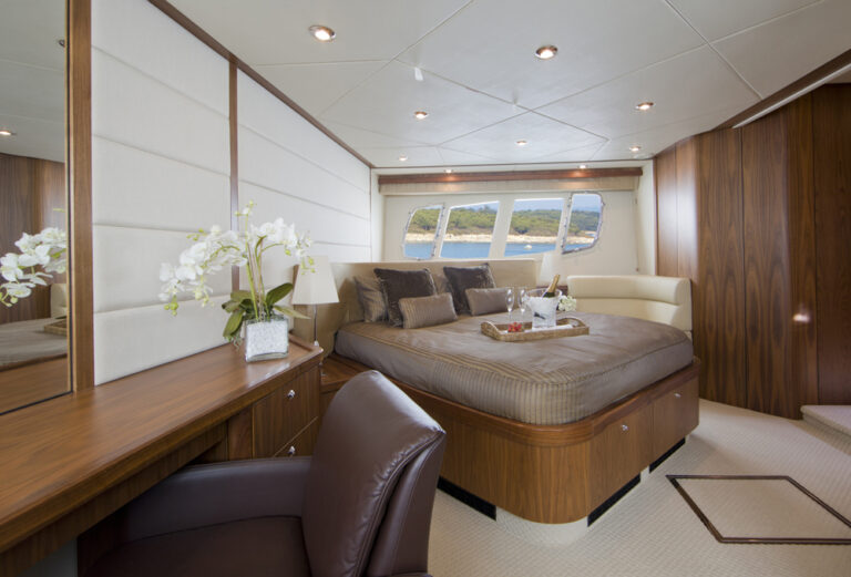 Motor yacht SAMAKANDA - Master Cabin 2