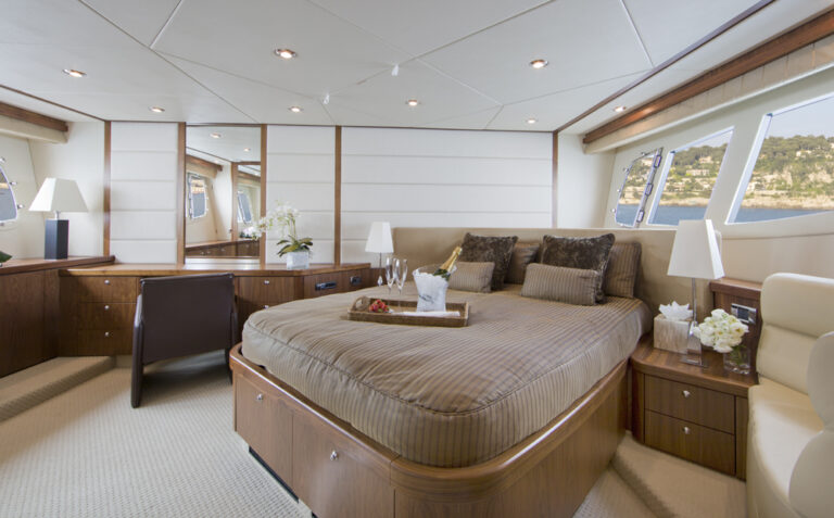 Motor yacht SAMAKANDA - Master Cabin