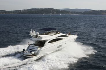 Motor yacht SAMAKANDA - Running Shot
