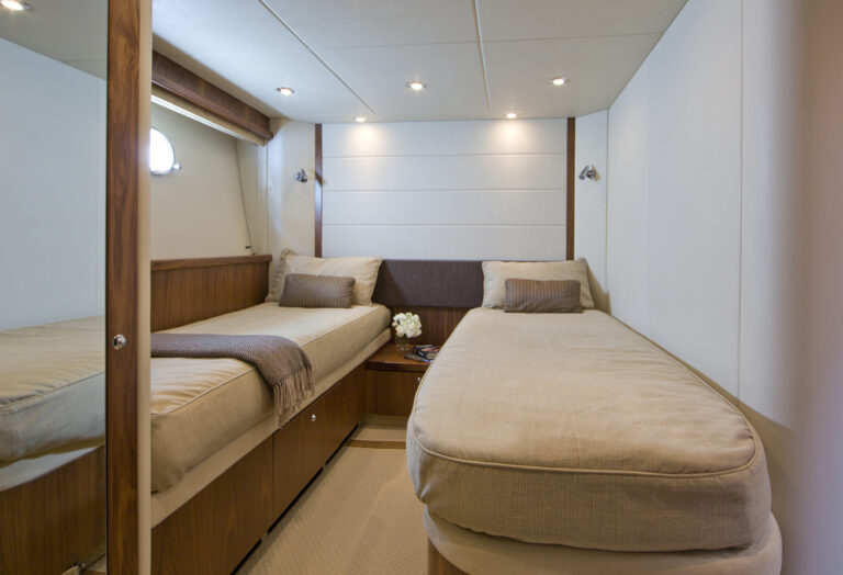 Motor yacht SAMAKANDA - Twin Cabin