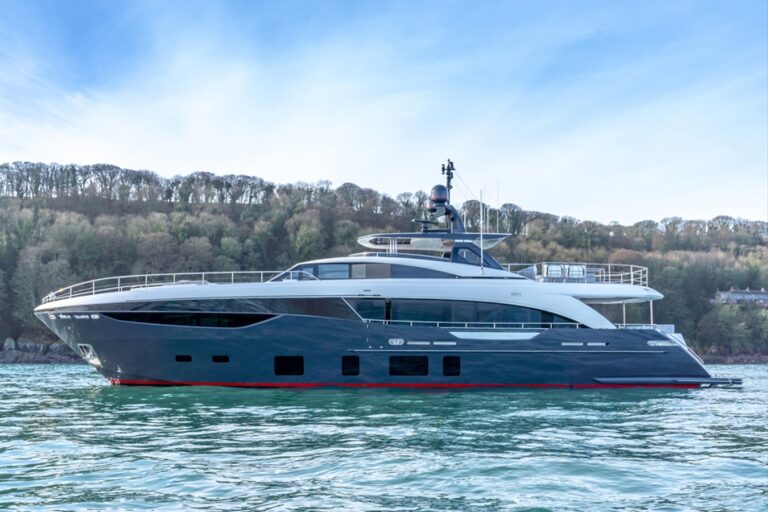 Motor Yacht RESTLESS By Princess Yachts