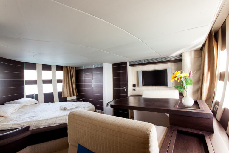 Motor yacht SAPORE DI SALE - Master Cabin 2