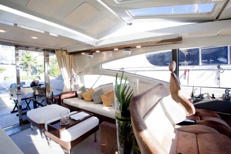Motor yacht SAPORE DI SALE - Salon