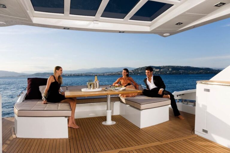 Motor yacht SCUDERIA -  Aft Deck