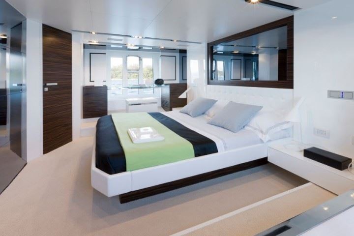 Motor yacht SCUDERIA -  Master Cabin 2