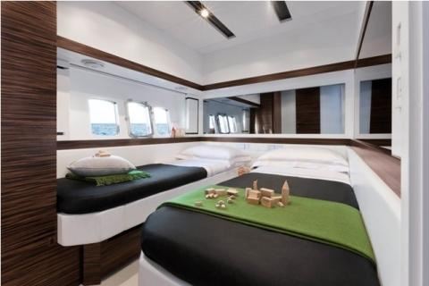 Motor yacht SCUDERIA -  Twin Cabin