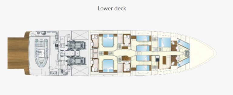 Motor yacht SEA LION II - 019