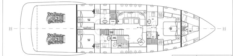 Motor yacht SED -  Layout