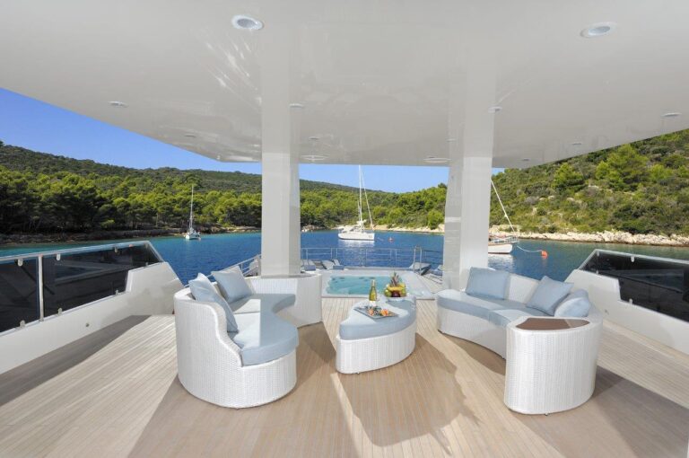 Motor yacht SERENITAS - Flybridge