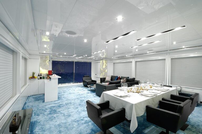 Motor yacht SERENITAS - Saloon