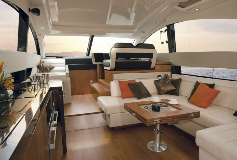 Motor yacht SERENITY - Salon