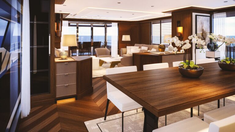 Motor Yacht SIRENA 88 - Interior Design By Cor D Rover