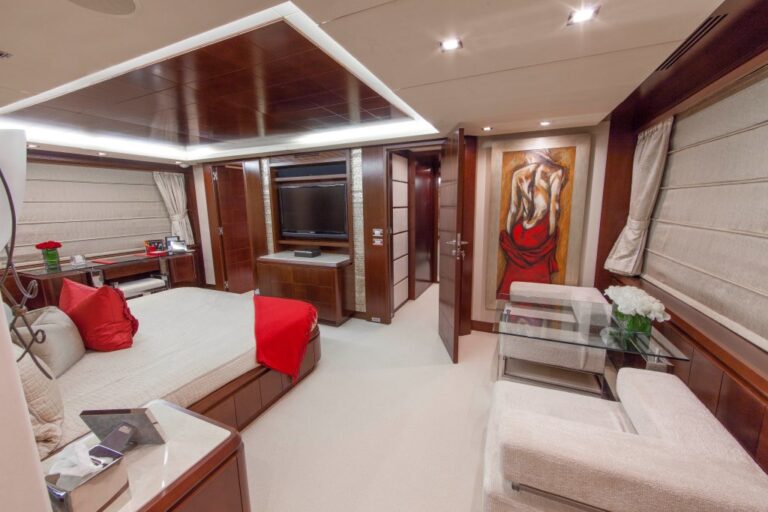 Motor yacht SORRIDENTE - Master another view